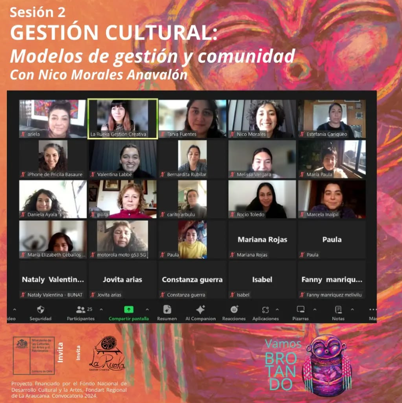 Exitosas jornadas sobre modelos de gestión y comunidad en Vamos Brotando&nbsp;2024