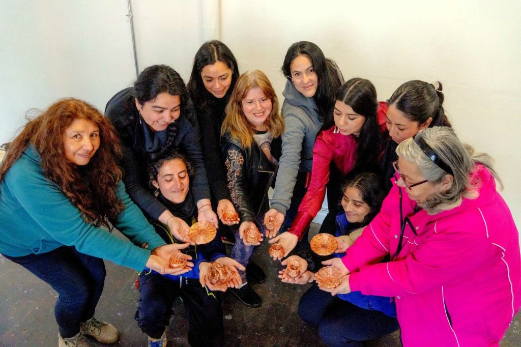 De manera presencial culmina programa de gestión cultural y artesanía dirigido a mujeres de La&nbsp;Araucanía