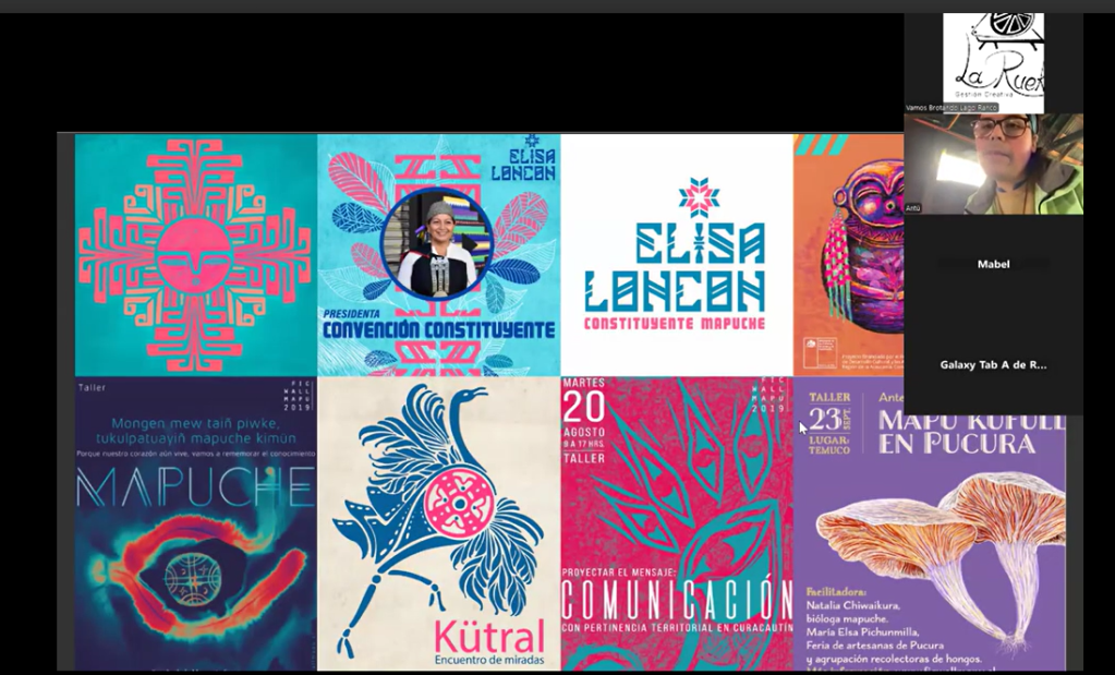 Antü Antillanca lidera sesión sobre imagen, territorio y valoración artesanal en el programa Vamos Brotando Lago&nbsp;Ranco