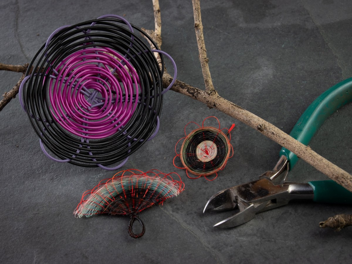 Con innovador taller de microcestería culminó curso dirigido a artesanas de&nbsp;LagoRanco