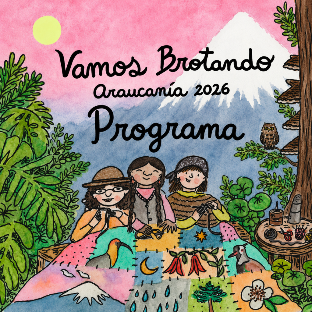 Conoce el programa de Vamos Brotando Araucanía 2026 para mujeres artesanas del&nbsp;textil